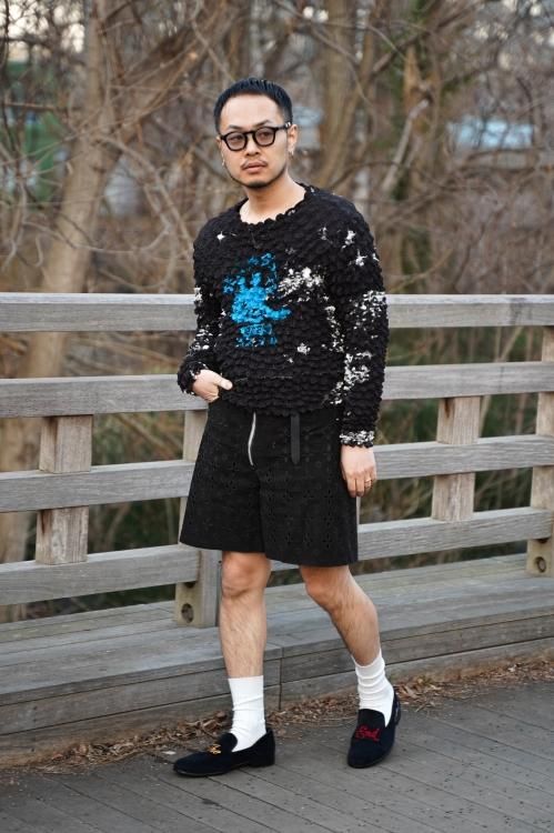 MASU（エムエーエスユー） [23SS] “ POPCORN SWEATSHIRT” -BLACK- SOBO