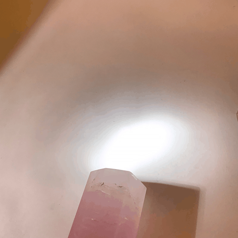 マダガスカル産 ローズクォーツ ポイント 特上 】 | めのうの店川島