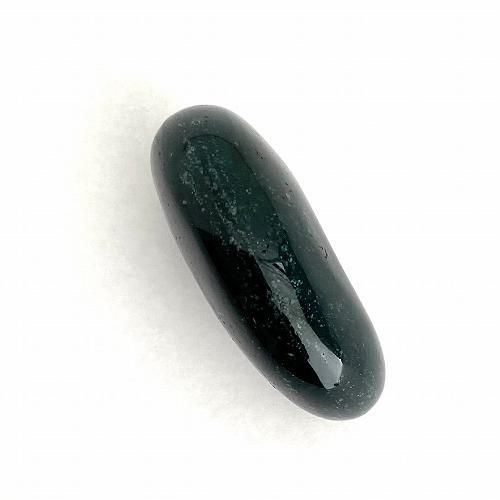 碧玉 勾玉(大＋) AA 巴形 】 青めのう 碧石 出雲石 限定 一点物 勾玉