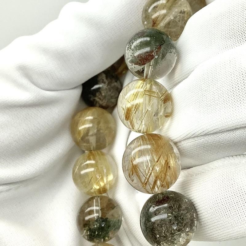 激レア 透明度高 ガーデン ルチルクォーツ 美しい 天然石 金運 財運