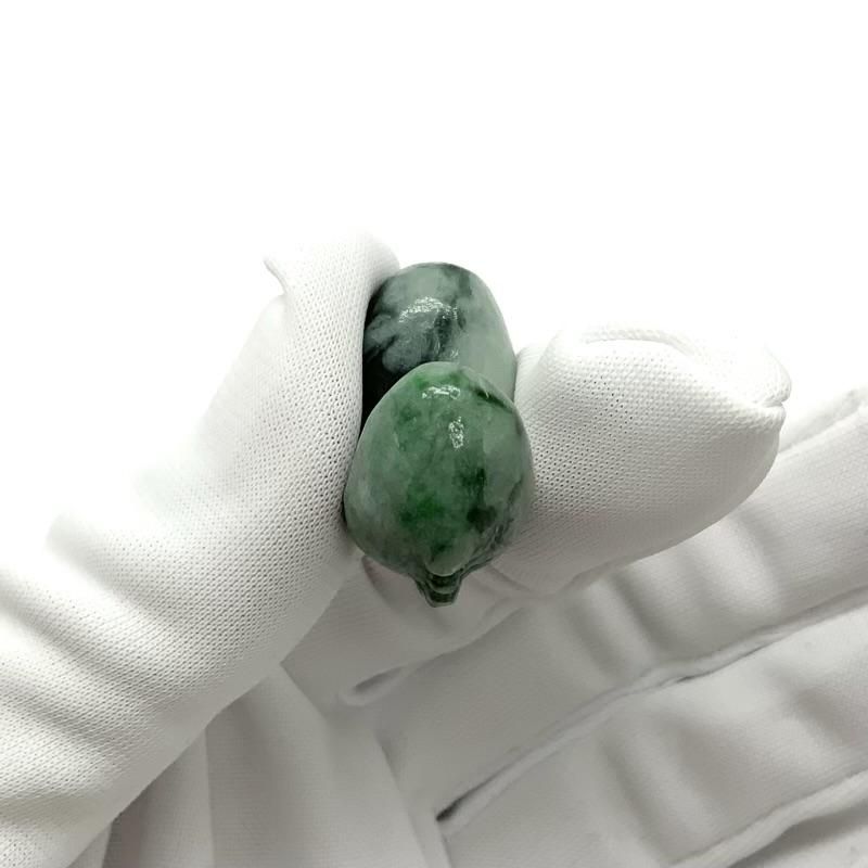 糸魚川翡翠 勾玉 獣型 】 国産 天然石 糸魚川産翡翠 ひすい ヒスイ