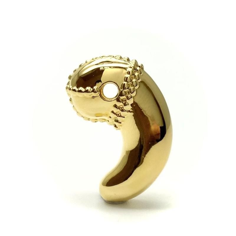 古墳勾玉 車駕之古址古墳出土型 (18kgf/中空) 】 黄金 ゴールド 魔除け