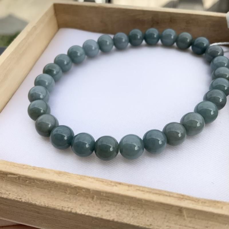 小滝青翡翠糸魚川本翡翠ブレスレットヒスイ翡翠ヒーリングコン沢ひすい