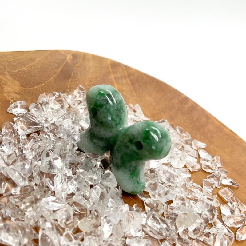 糸魚川翡翠 勾玉 蝶型/双子型 SAランク 】 国産 天然石 糸魚川産翡翠