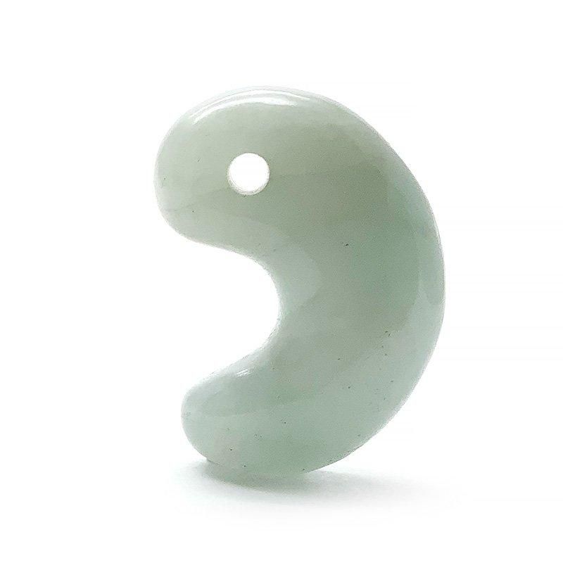 糸魚川翡翠(青翡翠)入りコン沢産 勾玉 巴型 】 | めのうの店川島【公式