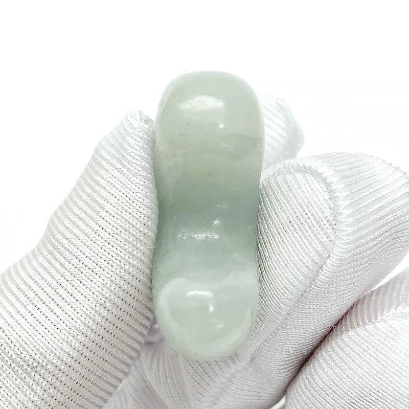 糸魚川翡翠(青翡翠)入りコン沢産 勾玉 巴型 】 | めのうの店川島【公式