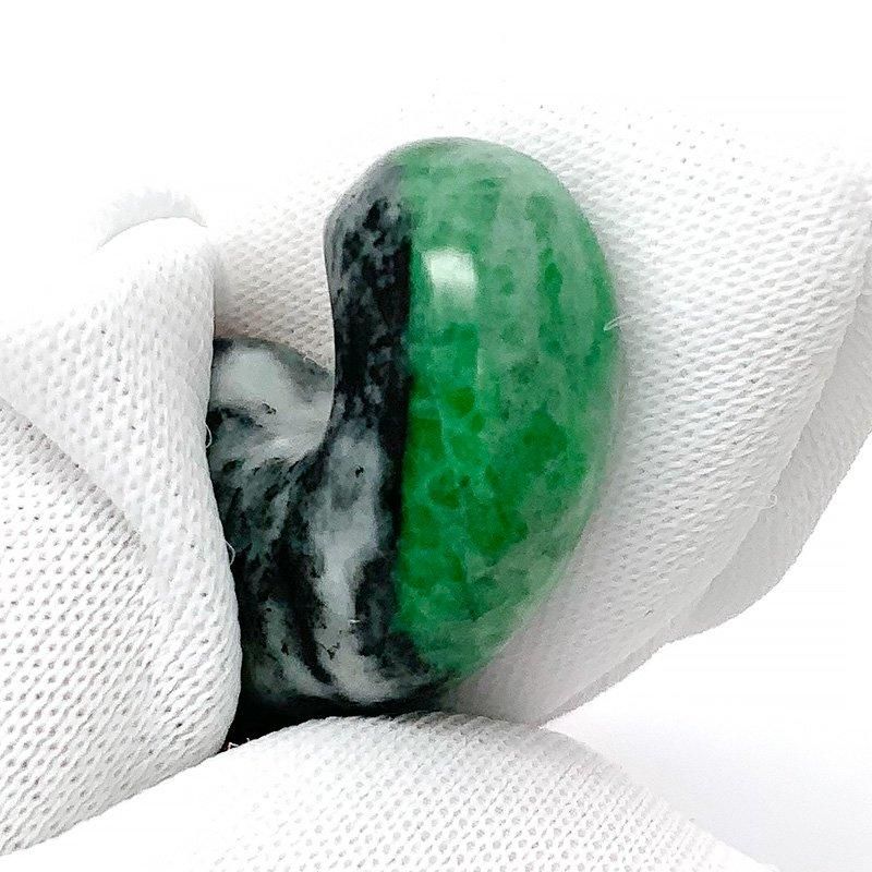 糸魚川翡翠 勾玉 巴型 】 糸魚川産翡翠, ひすい, ヒスイ, Jade, 限定品