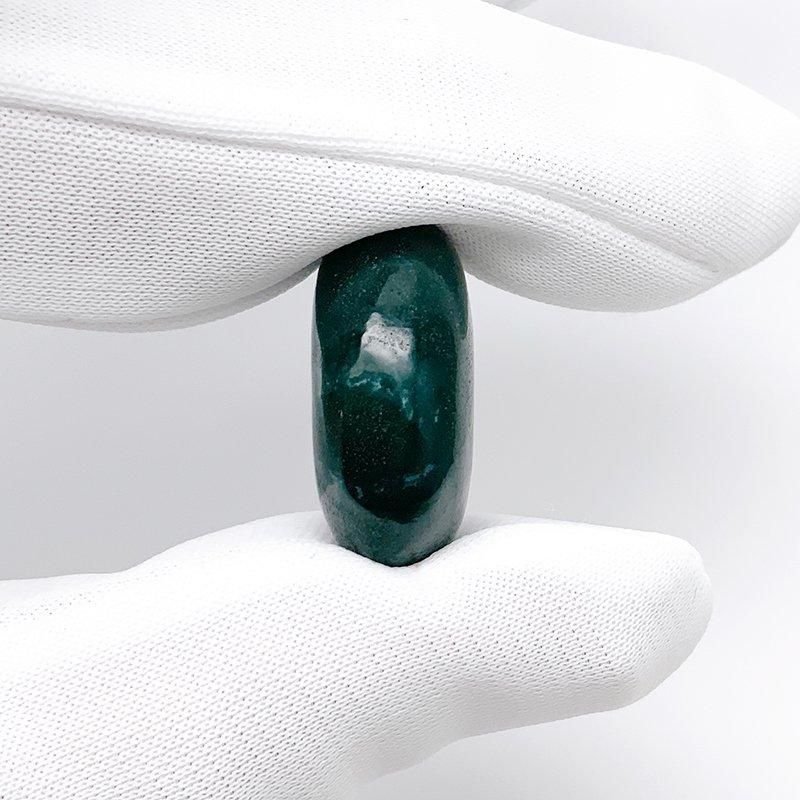 出雲石/碧玉 勾玉(中) AA 巴形 】 | めのうの店川島【公式通販】創業