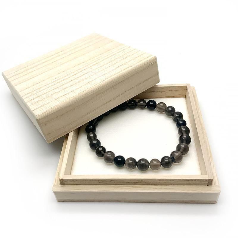 諏訪産黒曜石 ブレスレット】 | めのうの店川島【公式通販】創業明治10年