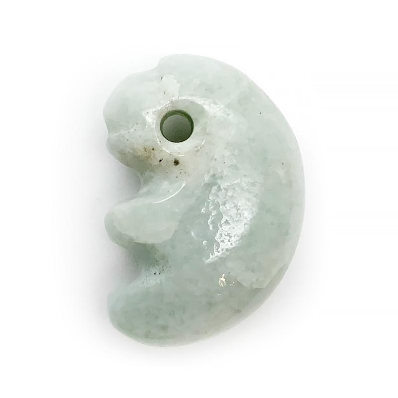 糸魚川翡翠 勾玉 獣型 】 | めのうの店川島【公式通販】創業明治10年