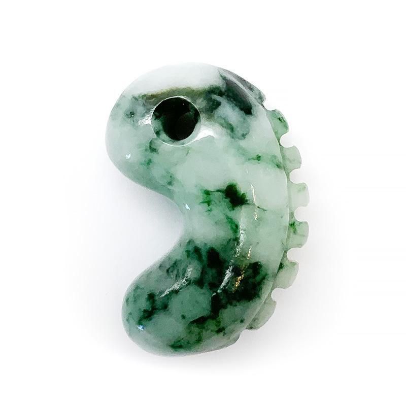 糸魚川翡翠 勾玉 獣型 】 | めのうの店川島【公式通販】創業明治10年