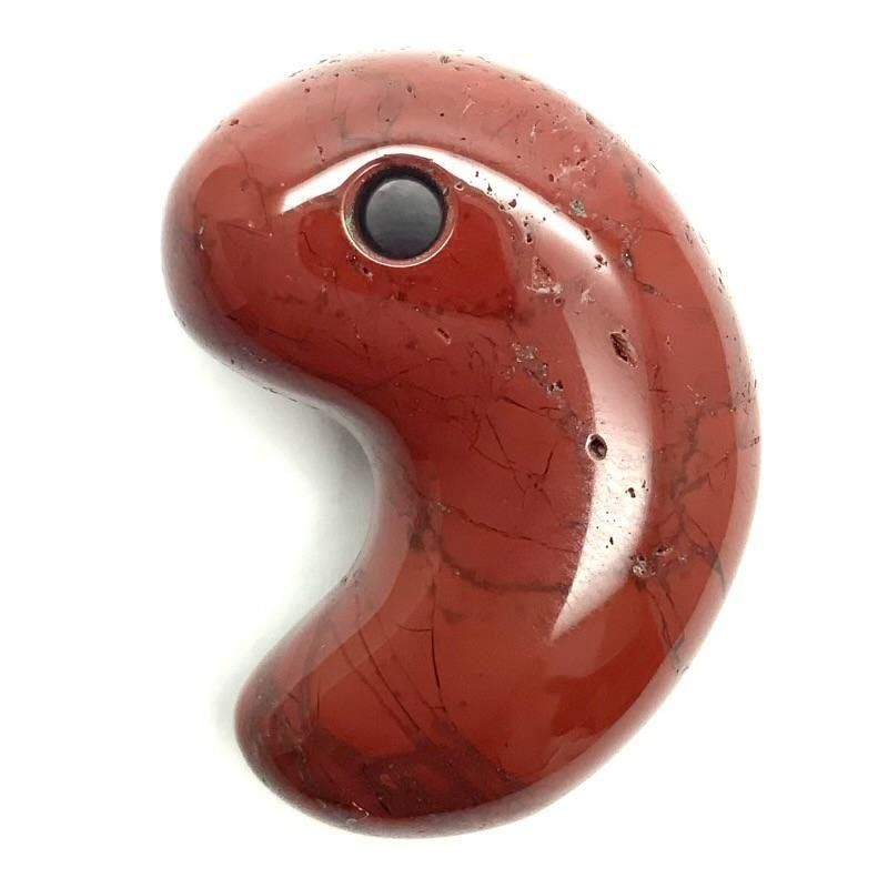 佐渡赤玉石 勾玉 大】 | めのうの店川島【公式通販】創業明治10年