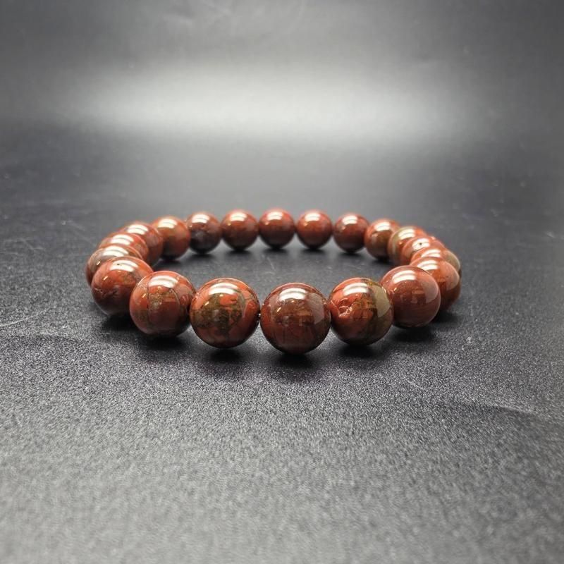 佐渡赤玉石 10mm ブレスレット 】 | めのうの店川島【公式通販】創業