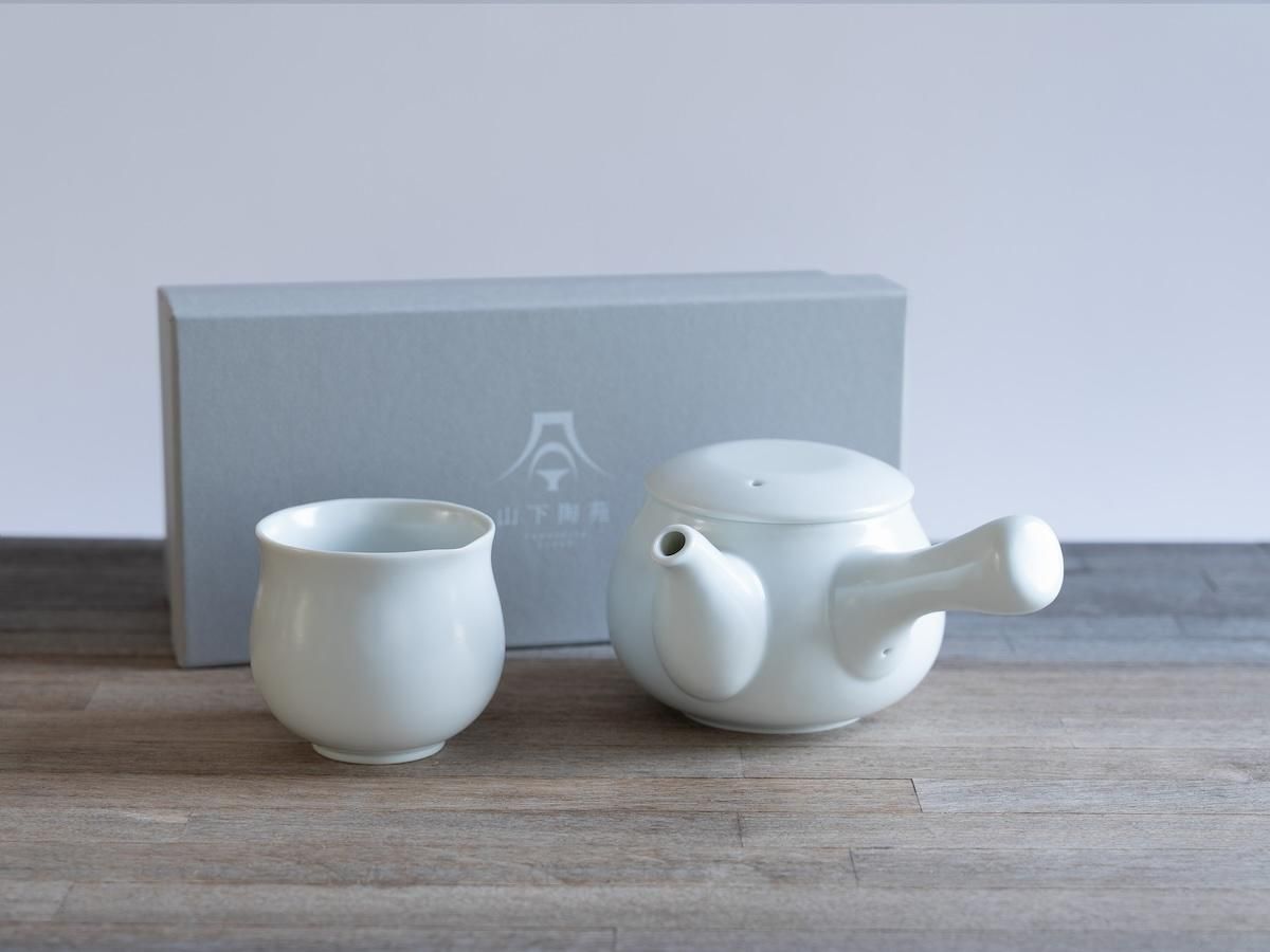 急須湯呑みセット | おちゃふくシリーズ | おちゃふく （山下陶苑）