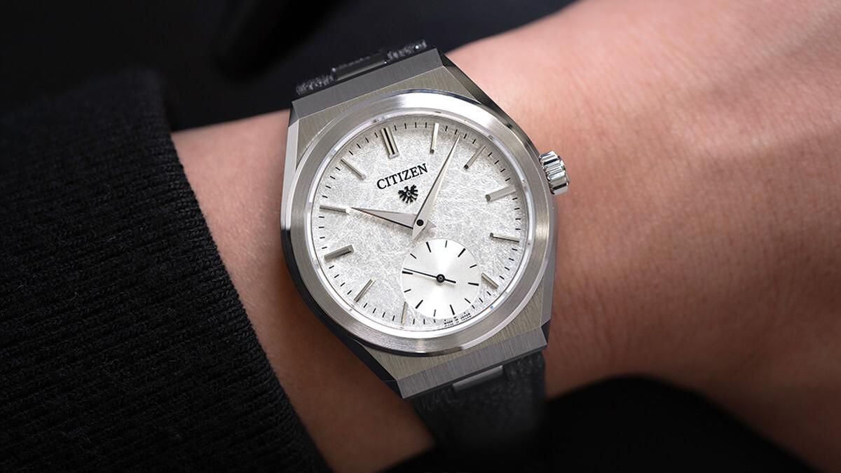 シチズン CITIZEN 白文字盤モデル一覧ページ - 正規販売店 腕時計の