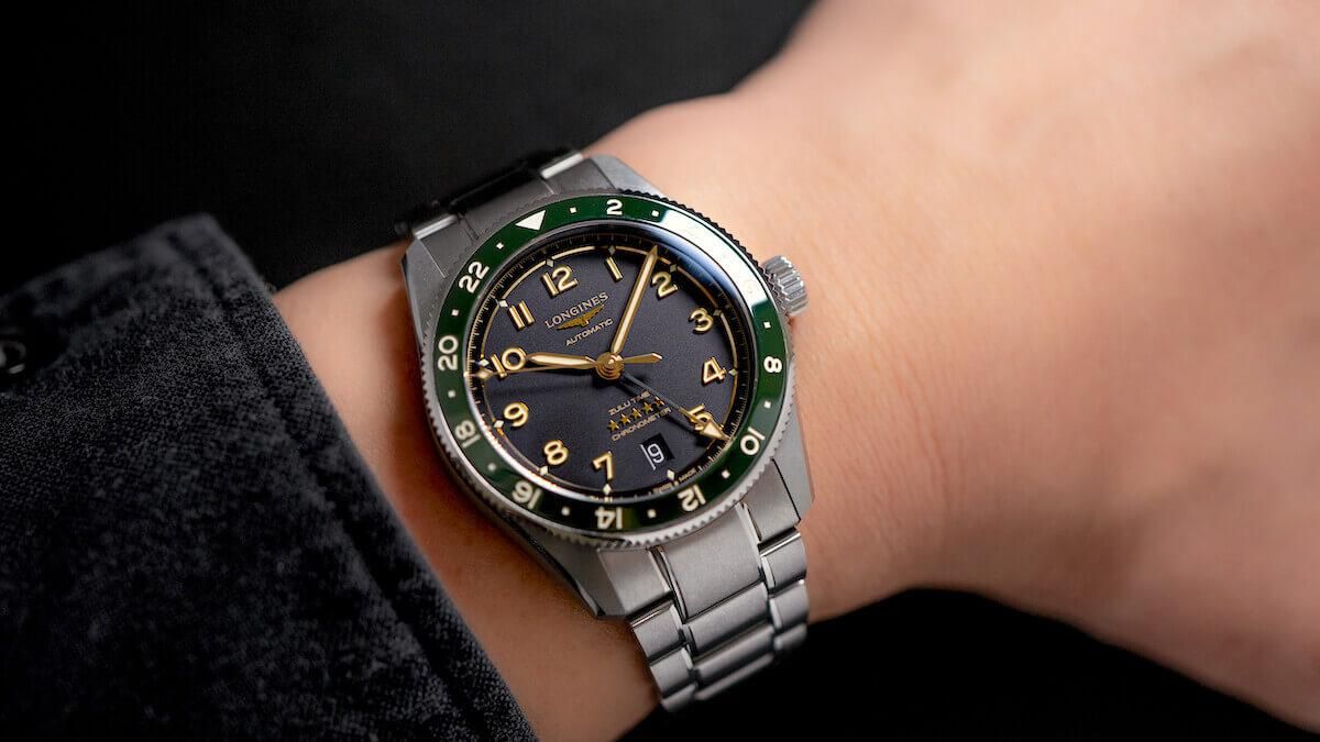 L3.802.4.63.6 ロンジン スピリット Zulu Time 39mm - 高級腕時計 正規