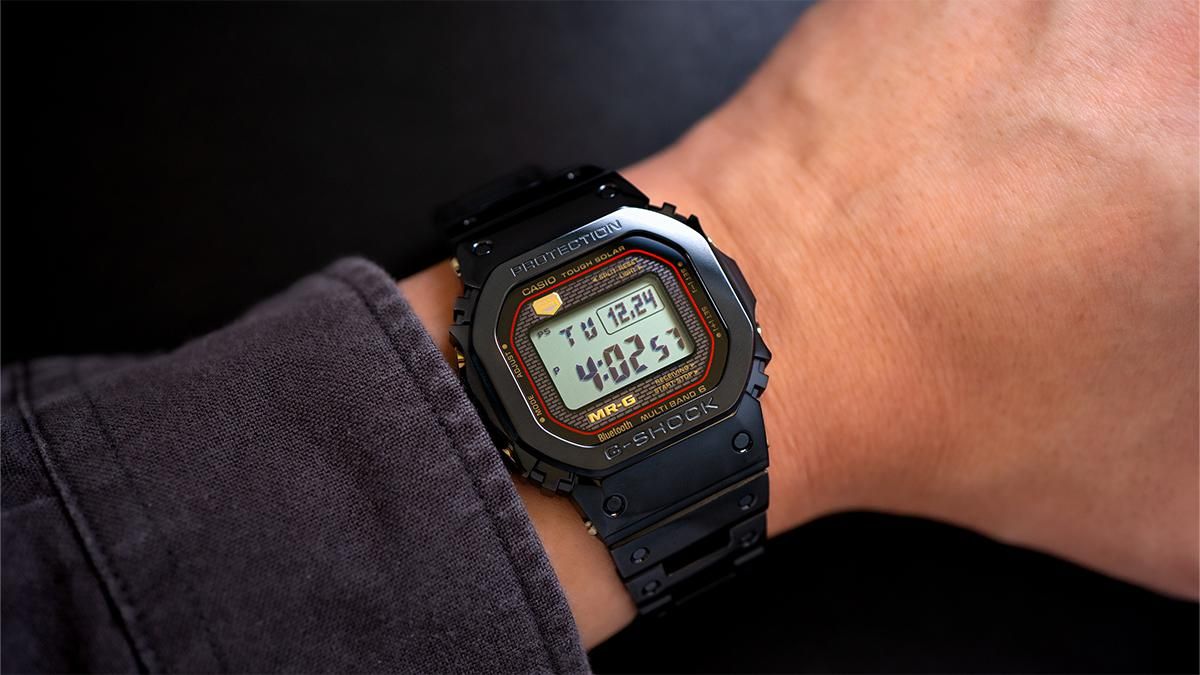MRG-B5000B-1JR CASIO カシオ MR-G Gショック - 高級腕時計 正規販売店