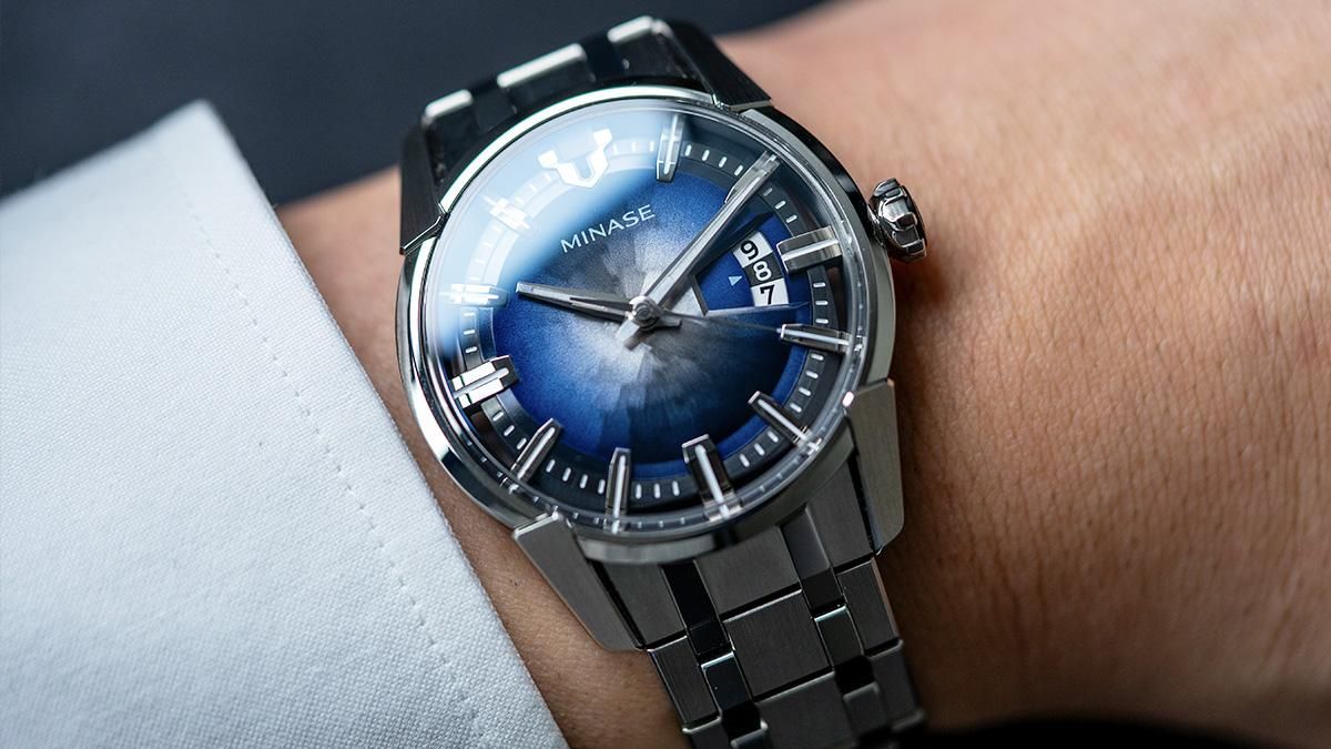 VM14-M01GBL-SSB MINASE ミナセ ディヴァイド - 高級腕時計 正規販売店