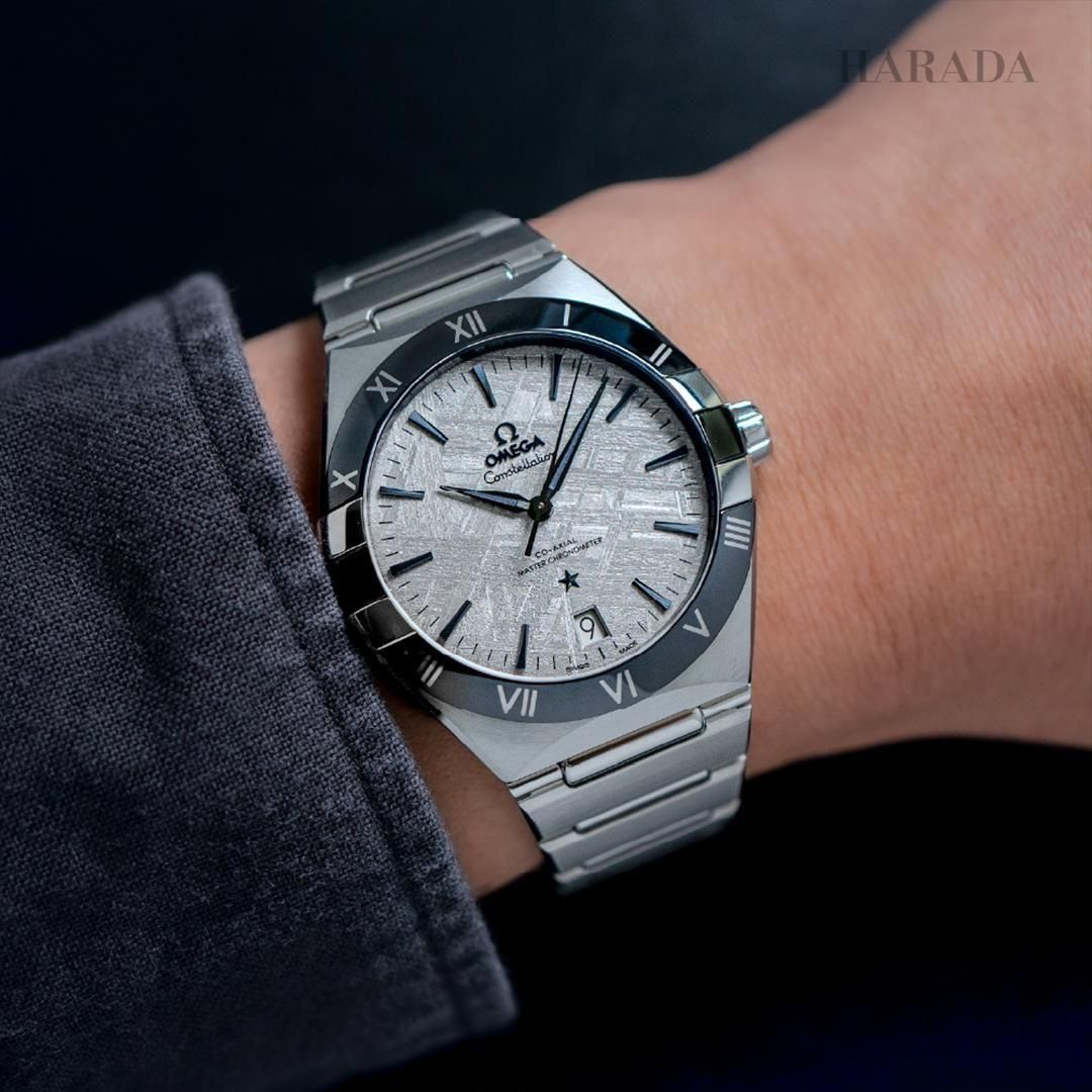 オメガ コンステレーション 41mm メテオライト 131.30.41.21.99.001