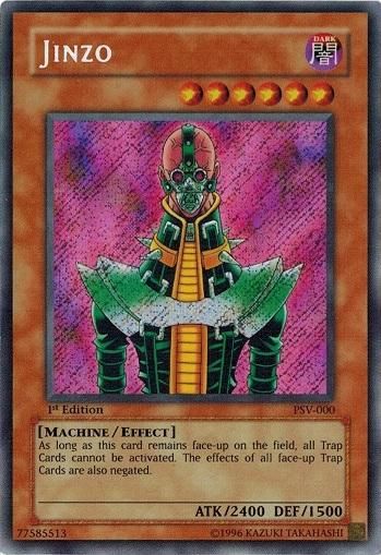 人造人間－サイコ・ショッカー/Jinzo【シークレットレア】 アジア1st