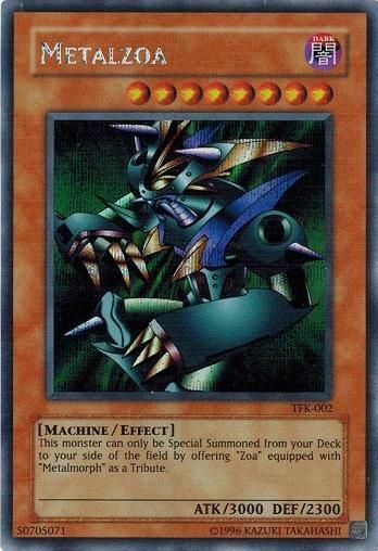 メタル・デビルゾア/Metalzoa【シークレットレア】 英語 - トレカ道