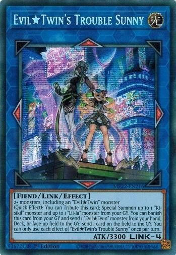 Evil☆Twin's トラブル・サニー/Evil☆Twin's Trouble Sunny
