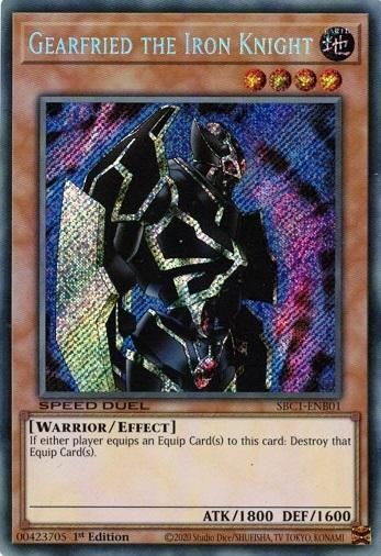 鉄の騎士 ギア・フリード/Gearfried the Iron Knight【シークレット