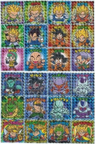 ドラゴンボールマン Z 全24枚セット【フルコンプ】 - トレカ道