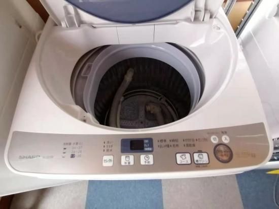 SHARP ES-GE55R 洗濯機 5.5kg 16年製 - e-しらくら