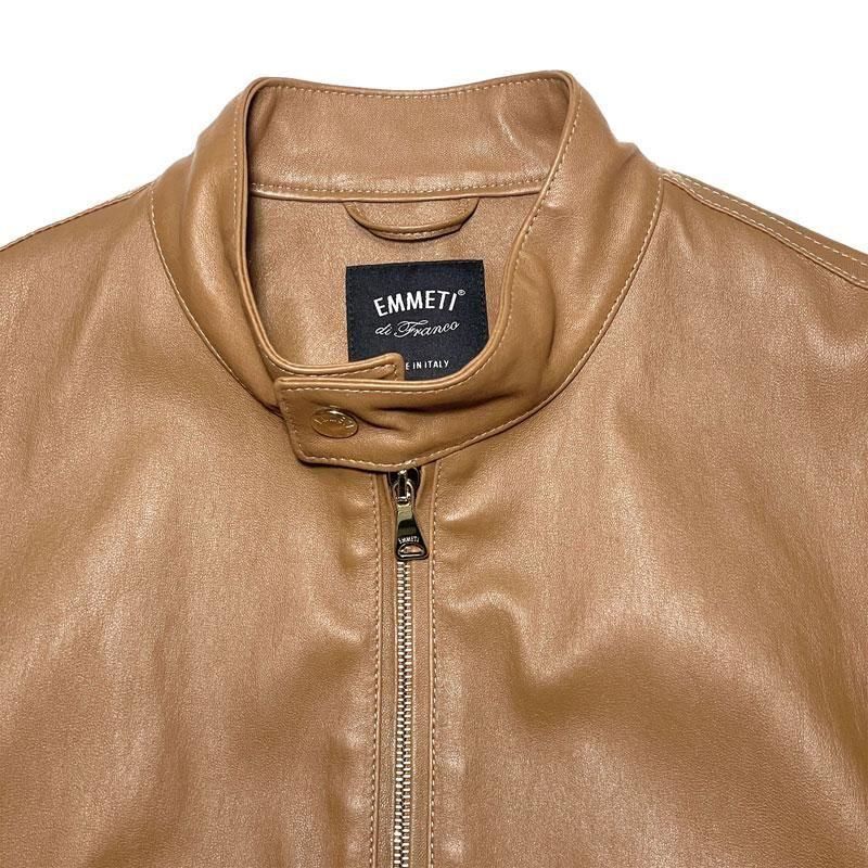 EMMETI エンメティ JURI スペシャル ラムスキン ストレッチレザー