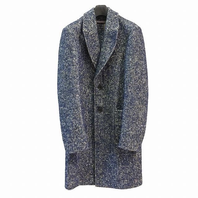 TOMORROWLAND トゥモローランド メンズ ハウンドトゥース チェスター