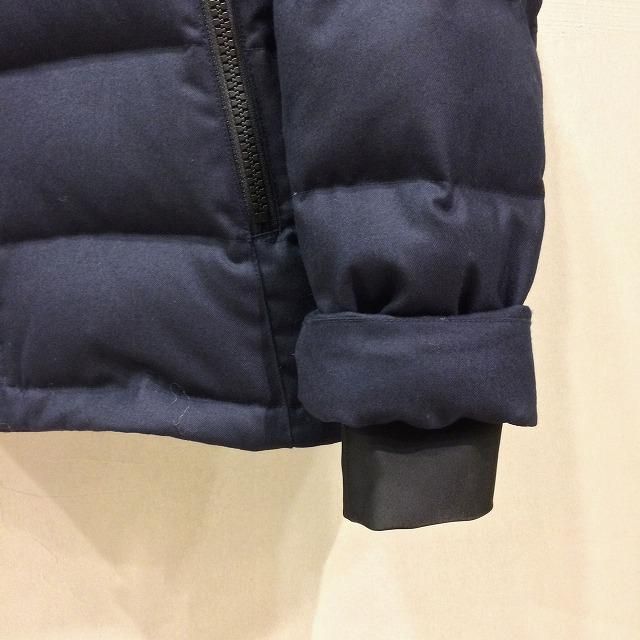 TOMORROWLAND トゥモローランド メンズ フランネルウール フーデッド