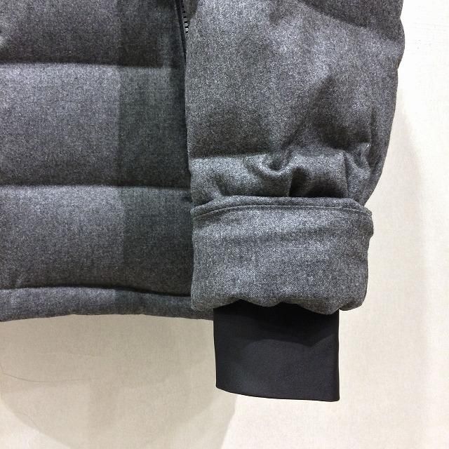 TOMORROWLAND トゥモローランド メンズ フランネルウール フーデッド