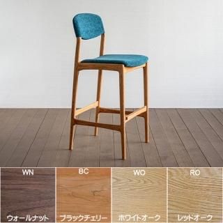 シキファニチア 国産チェア ダイニングチェア 肘付き ユナ・F 背張り