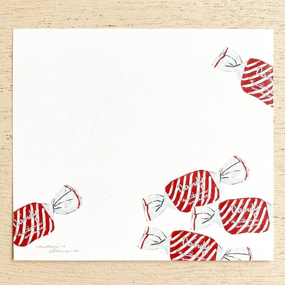 浅野みどり ブロックメモ three o'clock