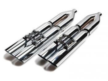 ハーレー】ツーリングモデル用マフラー 一覧｜スリップオン・フルエキ