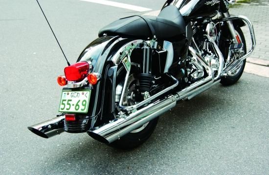 ハーレー】ツーリングモデル用マフラー 一覧｜スリップオン・フルエキ