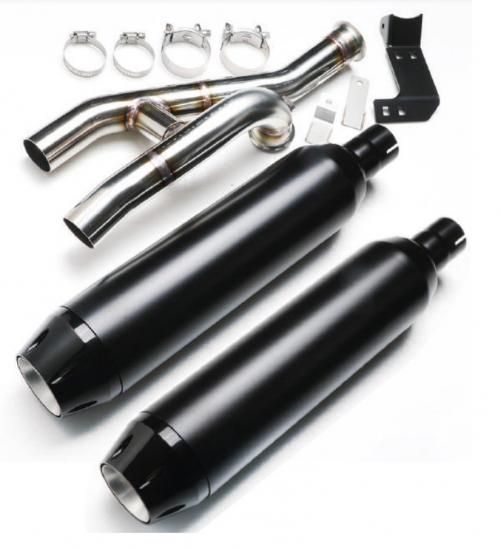 スポーツスターS BPM V-SPEEDマフラー サイレンサー＆テールパイプ