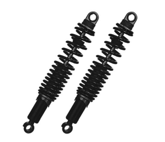 ゼファー750 (Japan)（97-03）リアサスペンション 黒ダンパーボディ/黒