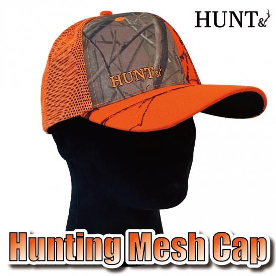 HUNT& Hunting Mesh Cap ハントアンド ハンティング メッシュキャップ
