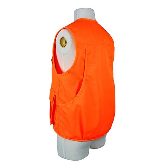 TAGAMI Orange Hunting Vest タガミ オレンジ 布ベスト 狩猟用ベスト