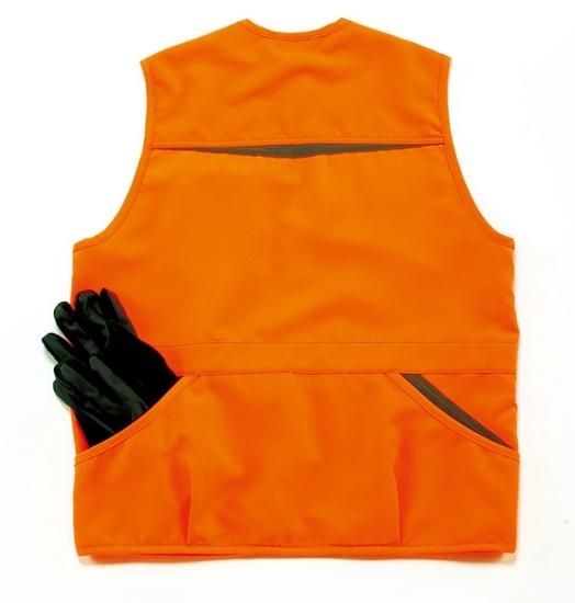 TAGAMI オレンジ ハンティングベスト Mサイズ YU326 TAGAMI Reversible