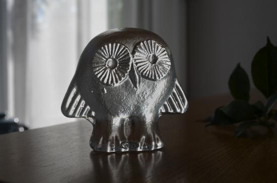 Royal Krona/ロイヤルクロナ○リサラーソン○ガラス オブジェ