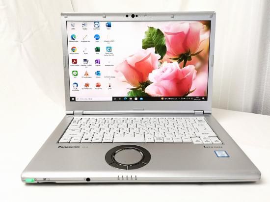 Windows11対応！ノートパソコン パナソニック レッツノート CF-LV9