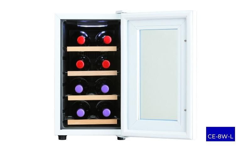 中古美品 デバイススタイル ワインセラーCE-8W 中古美品 デバイス