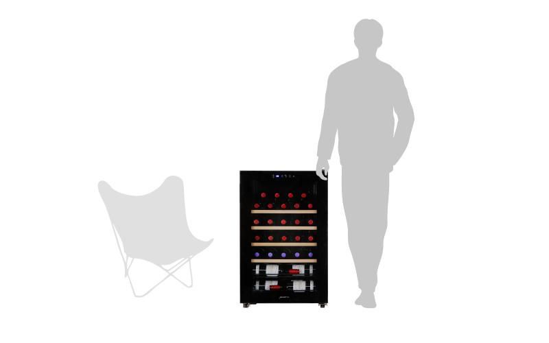 ワインセラー CD-30W | 30本収納デバイスタイル | WINE CELLER