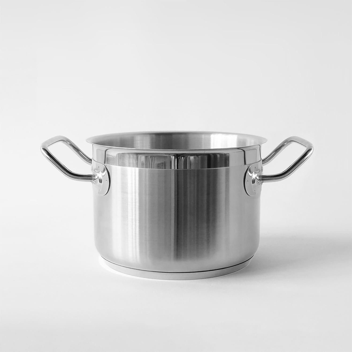 業務用ステンレス両手鍋 - LADER