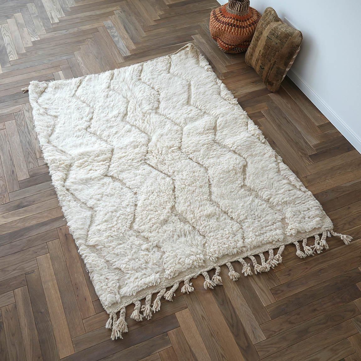 ベニワレン146×110cm【送料無料】 - inie japan | ギャッベやキリム