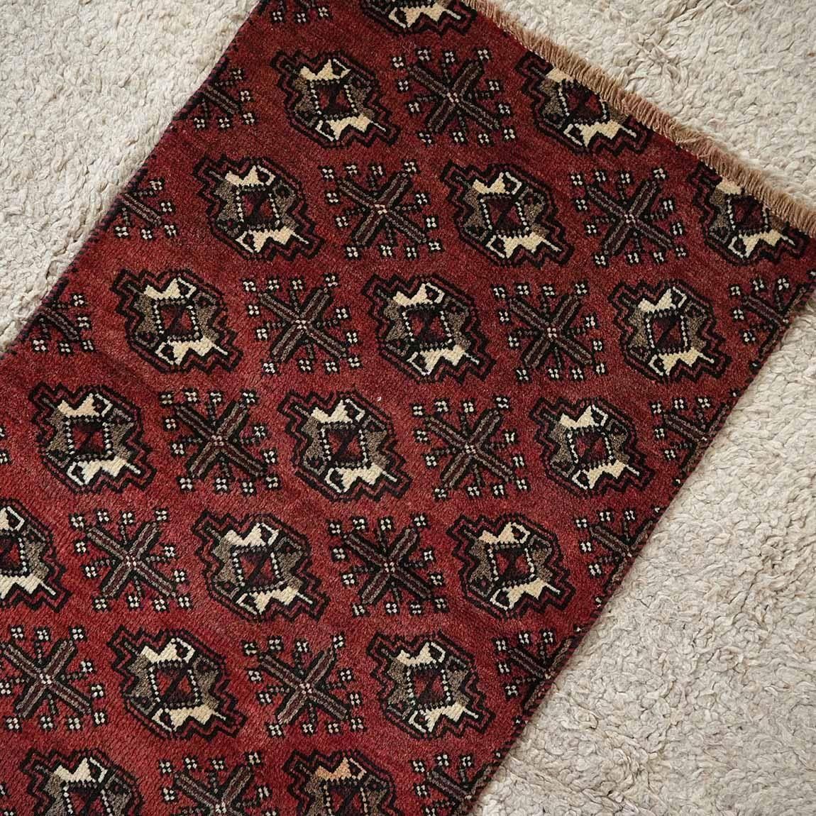 いい風合いの経年変化バルーチ95×60cm【送料無料】 - inie japan