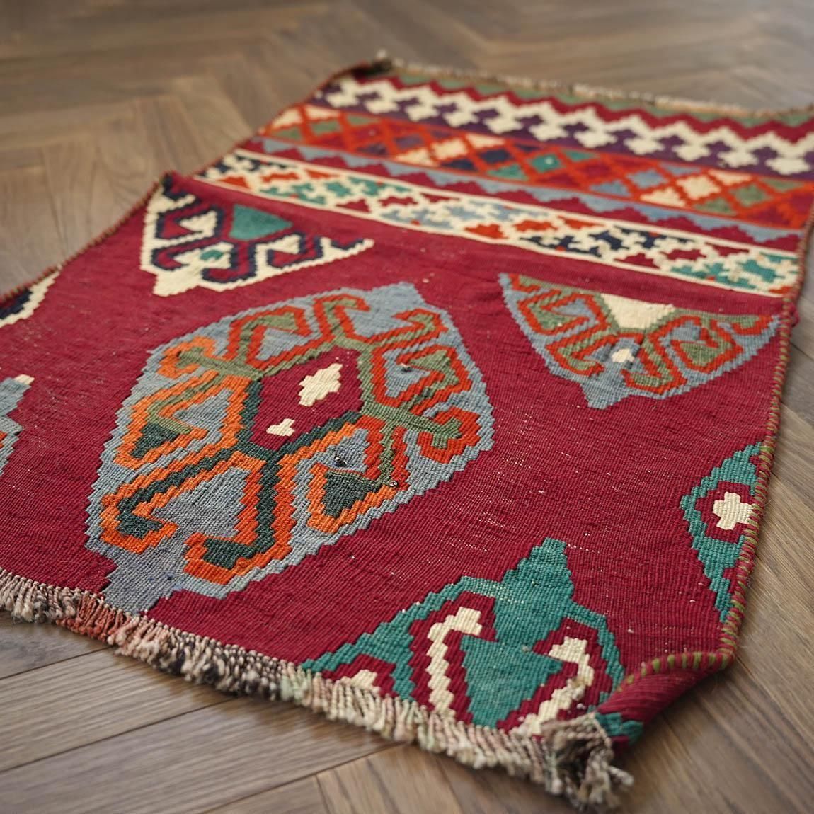 ヴィンテージキリム91×61cm【送料無料】 - inie japan | ギャッベや